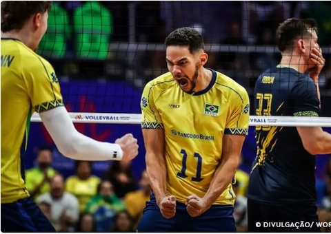 Brasil conquista virada espetacular contra a Ucrânia na Liga das Nações