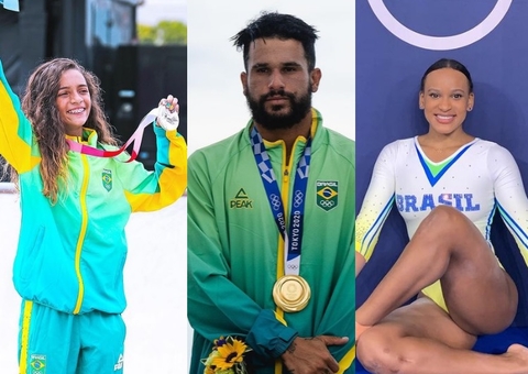Veja quanto ganham Rebecca, Rayssa, Ítalo e atletas que conquistaram medalhas