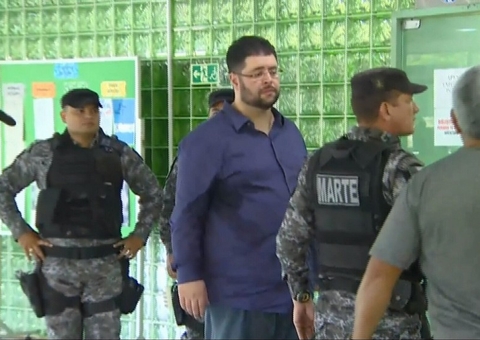 Condenado, Médico Mouhamad Moustafa tira tornozeleira eletrônica em Manaus