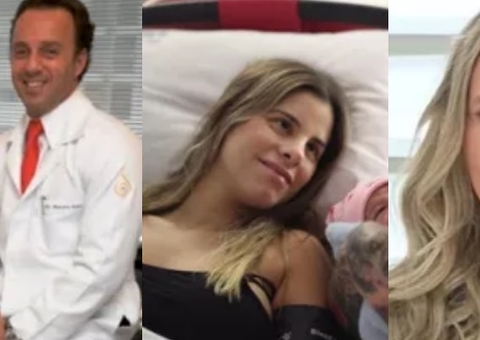 MP pede investigação contra médico acusado de violência obstétrica por Shantal e jornalista