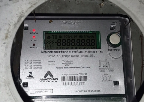 Justiça autoriza Amazonas Energia a voltar com instalação de novos medidores