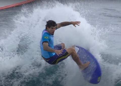 Gabriel Medina conquista medalha de bronze nas Olimpíadas de Paris
