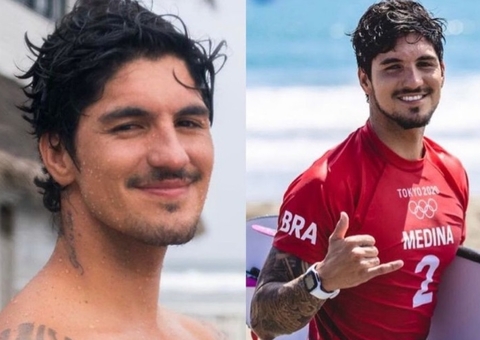Gabriel Medina comenta fala de Caio Castro sobre pagar conta em encontros  