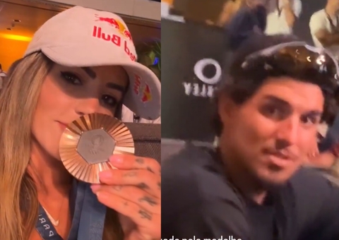 Letícia Bufoni e Medina fazem as pazes 3 anos após treta com Yasmin Brunet