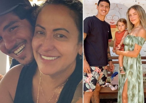 Vazam prints de briga de mãe de Medina e nora: ‘endemoniada pomba gira’