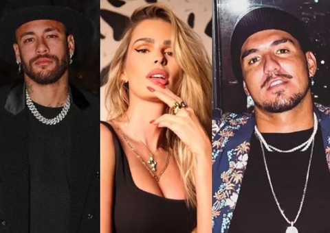 Neymar e Yasmin Brunet se pronunciam sobre rumores de affair e Medina comenta