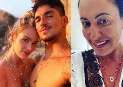 Mãe de Medina comenta suposta gravidez de Yasmin e diz que ‘morre de preguiça' do assunto 'netos'