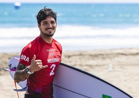Gabriel Medina não tomou vacina contra Covid e é excluído da última etapa do Mundial de Surfe  