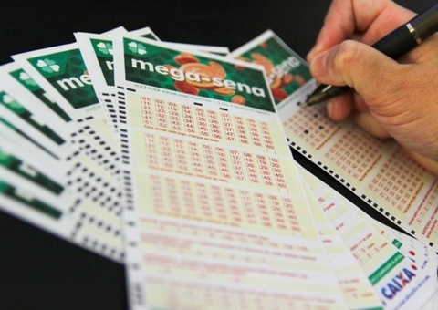 Mega-Sena sorteia nesta quarta-feira prêmio de R$ 3 milhões