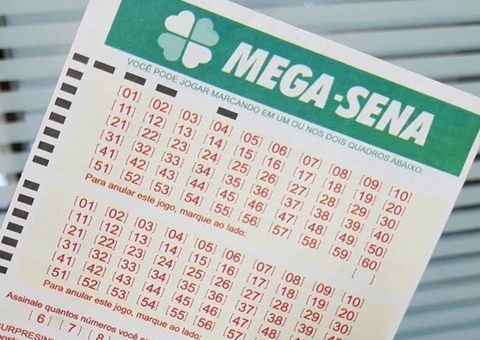 Mega-Sena 2572: veja as dezenas sorteadas para o prêmio de R$ 9,6 milhões