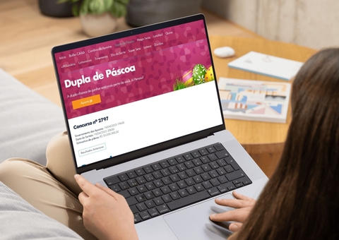 Sorteios da Mega-Sena e Dupla de Páscoa acontecem neste sábado