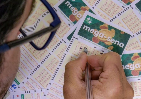 Mega-Sena sorteia prêmio acumulado de R$ 120 milhões na terça