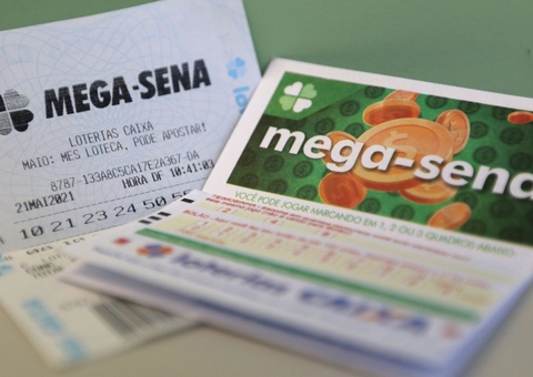 Mega-Sena sorteia hoje prêmio de R$ 2,5 milhões