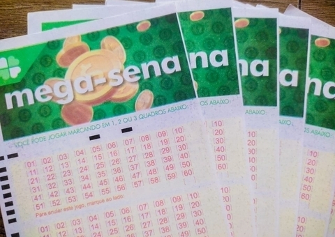 Mega-Sena sorteia hoje prêmio acumulado em R$ 40 milhões