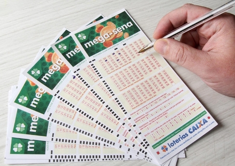 Mega-Sena sorteia nesta quarta-feira prêmio acumulado de R$ 65 milhões