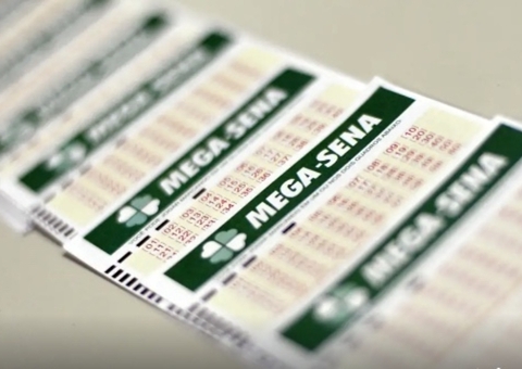 Mega-Sena sorteia nesta terça prêmio acumulado em R$ 40 milhões