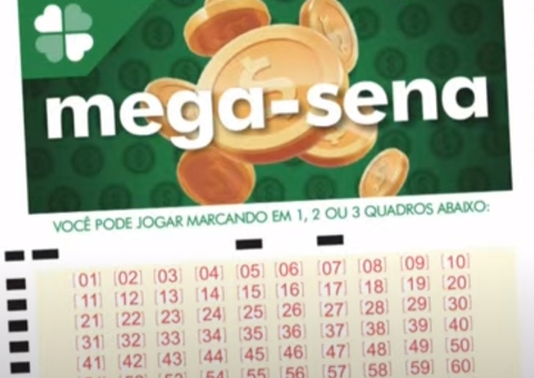 Mega-Sena valendo R$ 45 milhões: confira os números sorteados nesta quarta