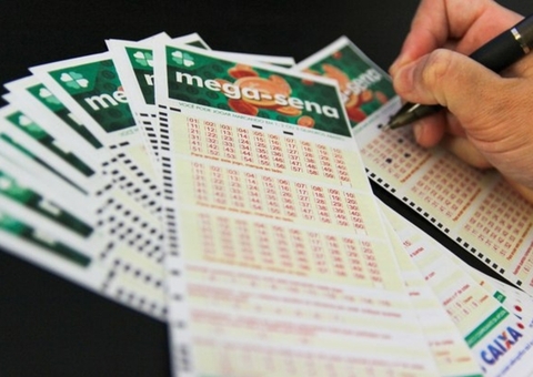 Mega-Sena acumula e prêmio vai para R$ 50 milhões