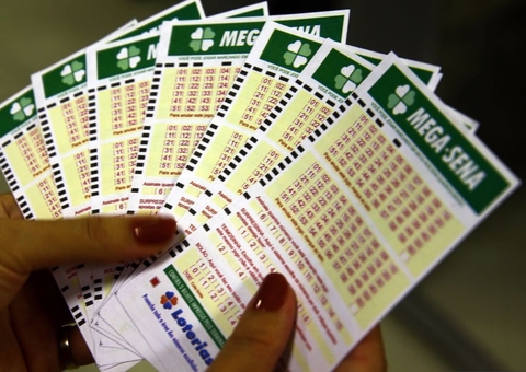 Mega-Sena acumulada sorteia R$ 48 milhões neste sábado