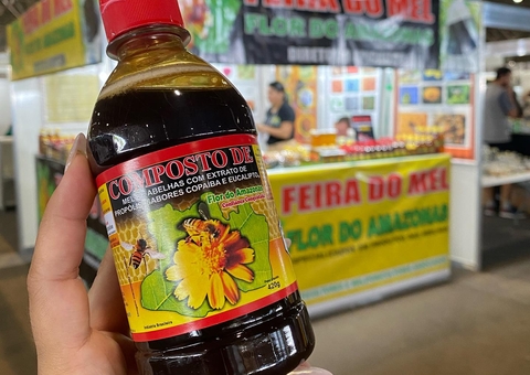 Mel do Amazonas é consagrado o melhor do Brasil