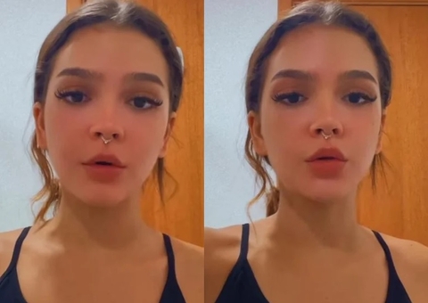 Mel Maia desabafa após gravações: ‘chego em casa e começo a chorar’