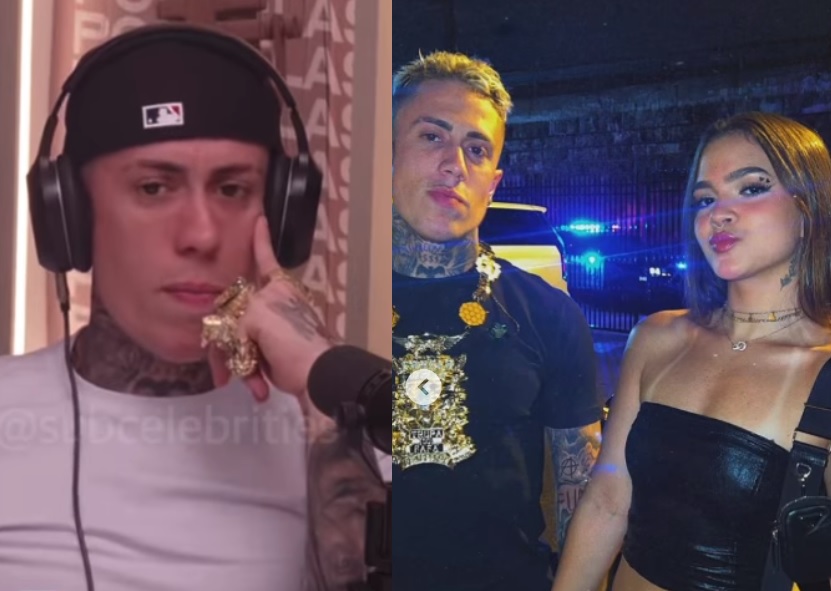 MC Daniel fala sobre Mel Maia em podcast pós fim do namoro e atriz manda indireta