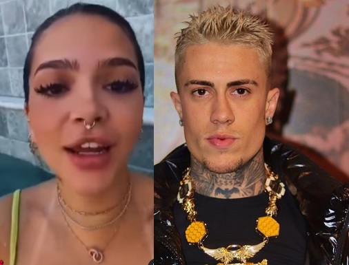 Mel Maia diz que está à procura de ‘bofinho’ e MC Daniel manda indireta