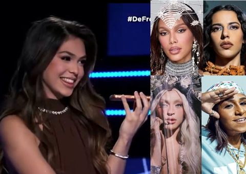 Melody é excluída de música com Anitta, Pabllo e Marina após vazar antes do lançamento