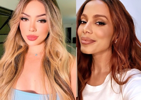 Anitta se pronuncia após Melody sugerir parceria profissional 