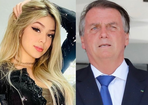 Melody começa a seguir Bolsonaro e internautas reagem