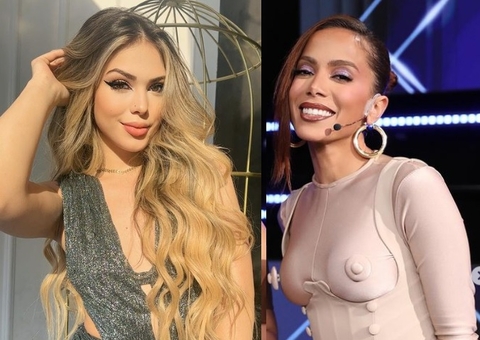 Melody nega gravar versão de música após pedido de Anitta: 'o jogo virou'