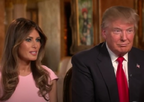 Trump e Melania foram vacinados contra Covid-19, afirma assessor