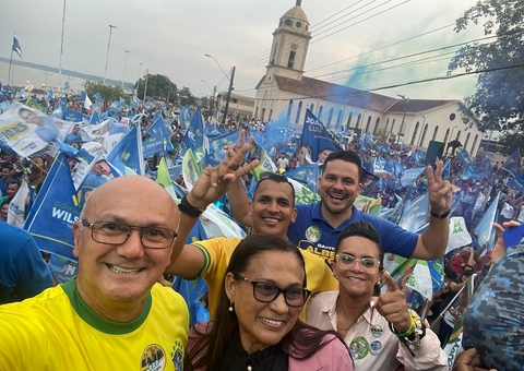 No Amazonas, Coronel Menezes cumpre agenda no interior na reta final da campanha