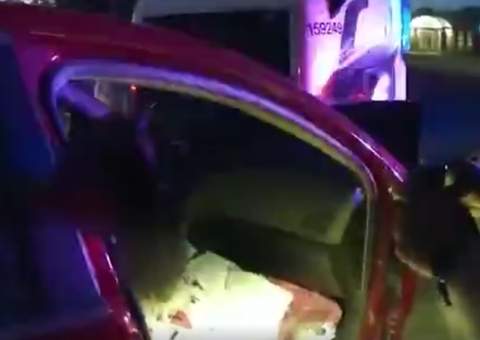 Menina de 9 anos ‘rouba’ carro dos pais para ir à praia com irmã de 4 anos