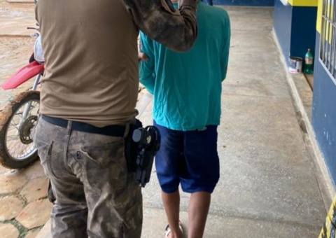 Adolescente procurado por matar homem no Natal é apreendido no Amazonas