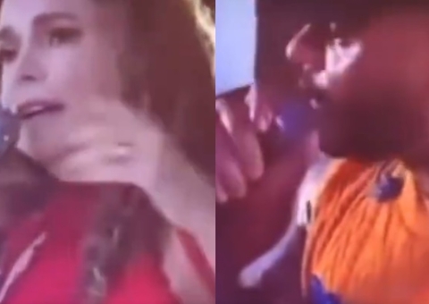 Daniela Mercury e Tony Salles trocam farpas ao vivo no Carnaval; vídeo