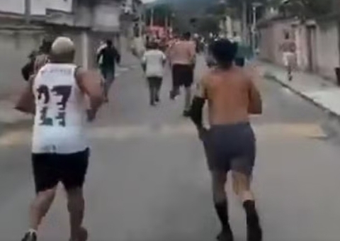 Homem é esfaqueado em confronto entre torcida do Vasco e Fluminense no RJ
