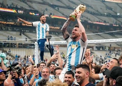 Messi passa dos 500 milhões no Instagram e é a segunda pessoa mais seguida