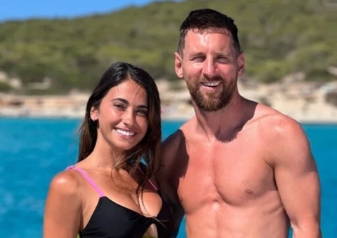 Messi e Antonella Roccuzzo vivem crise e estão prestes a se separar, diz imprensa espanhola