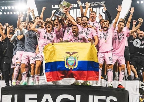 Lionel Messi leva Inter Miami a seu primeiro título, com decisão por pênaltis