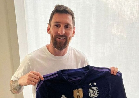Por que Messi é o único jogador da Argentina a dormir sozinho no Catar?