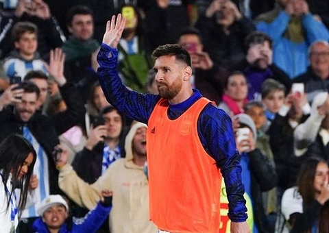 Argentina bate Paraguai pelas eliminatórias da Copa 2026