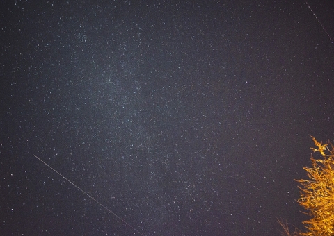 Chuvas de meteoros podem ser avistadas nas próximas madrugadas