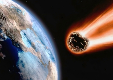 Fragmento de cometa pode ter sido responsável pela extinção de dinossauros