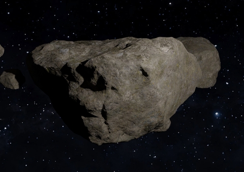 NASA detecta asteroide que passará próximo da Terra essa semana