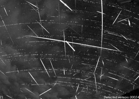 Manauaras poderão ver maior chuva de meteoros neste fim de semana 