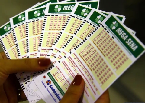 Mega-Sena sorteia hoje prêmio acumulado em R$ 37 milhões