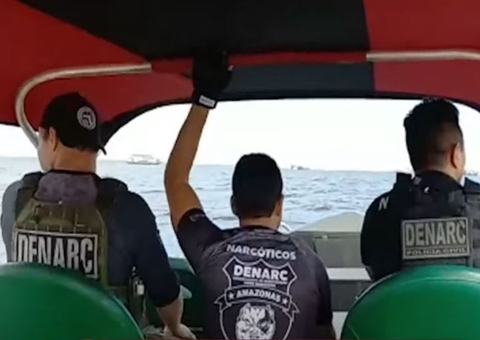 Com prisões e incineração de 1 tonelada de droga, SSP encerra Operação Narcos no Amazonas