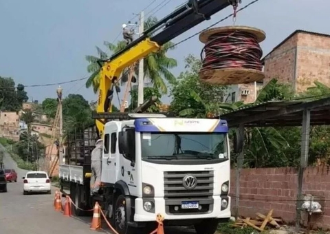 Manutenção programada deixará 9 bairros sem energia nesta segunda-feira