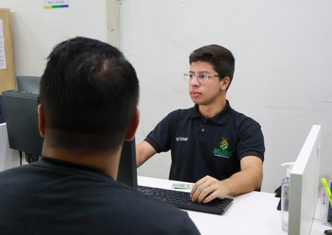 Sine Amazonas oferece 148 vagas em diversas áreas em Manaus